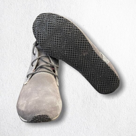 Grey Suede Eddie Bauer Transition Chukka Grey Size 7.5 - Picture 7 of 9